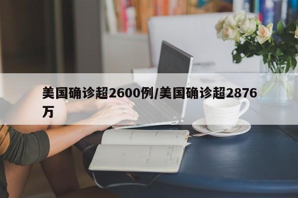 美国确诊超2600例/美国确诊超2876万