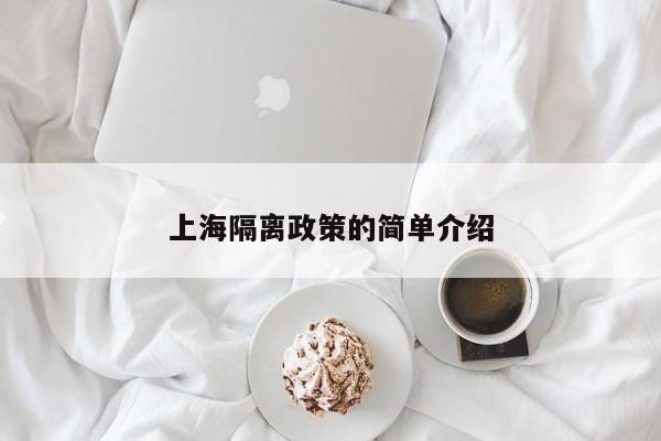 上海隔离政策的简单介绍